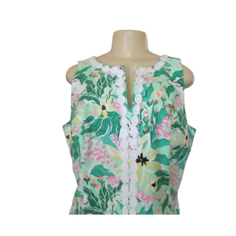 New w Tags, Crown & Ivy Bunny Floral Sleeveless Dress Size 16 - Picture 3 of 8